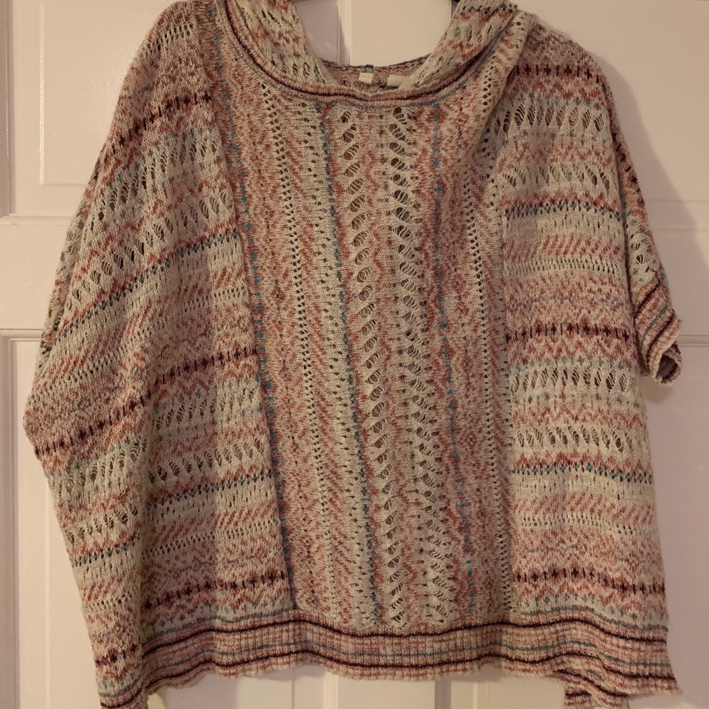 Hooded Knit Sweatshirt from Anthropologie